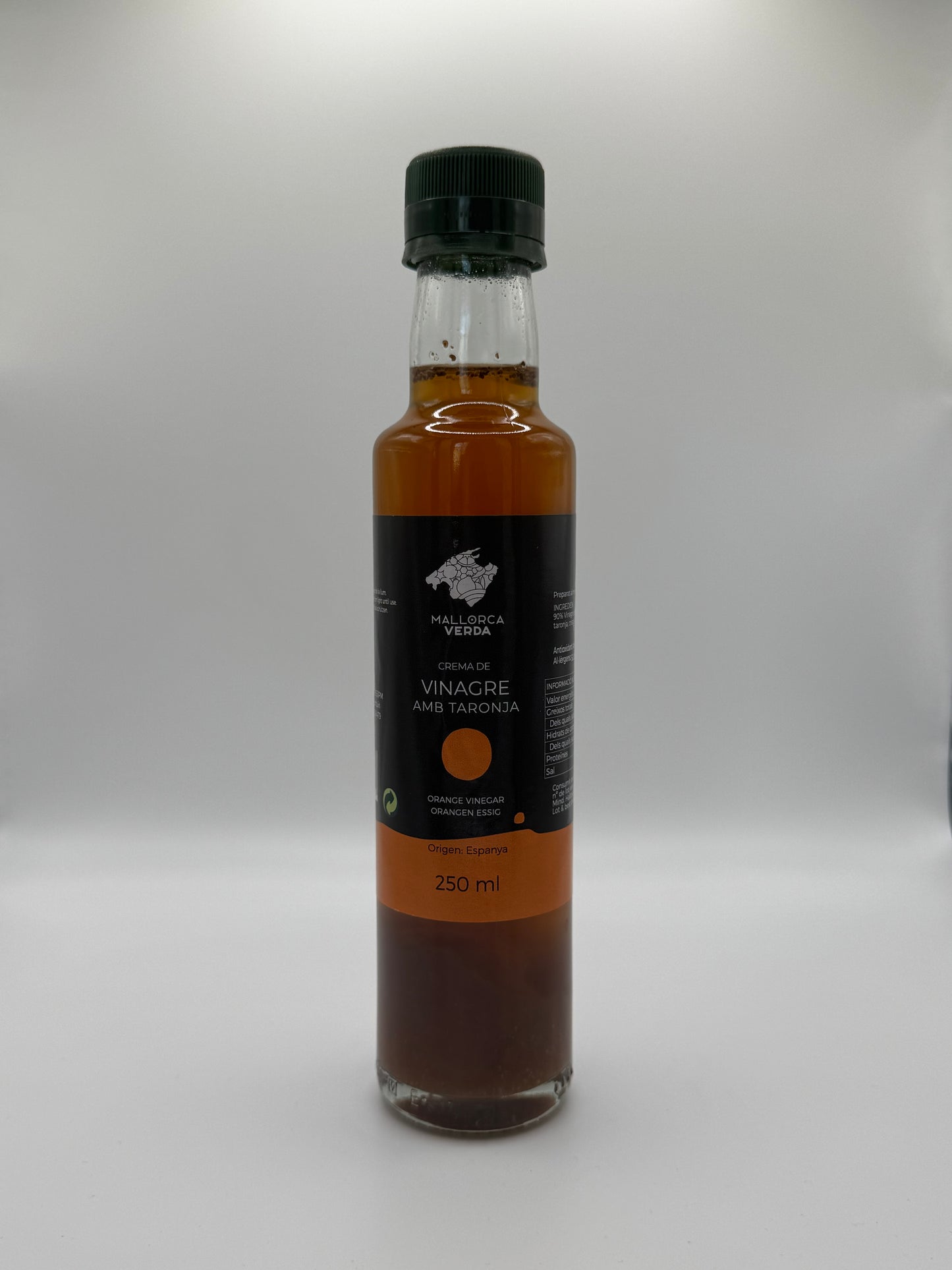 Mallorca Verda Orangen-Essig-Creme 250 ml