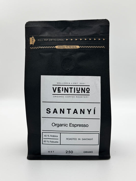 Veintiuno Kaffee Santanyí 250 g