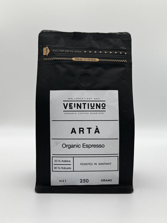 Veintiuno Kaffee Arta 250 g