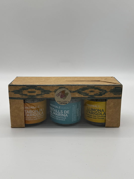 Mallorca Verda 3er Pack Gewürzsalz 3 x 40 g