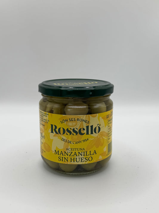 Rossello Oliven im Glas 300 g